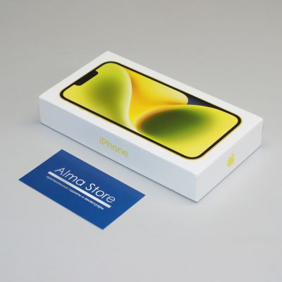 Apple iPhone 14  Жёлтый 128 ГБ       купить в Красноярске