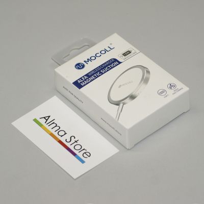 БЗУ Mocoll Alfa Magnetic Suction Wireless Charger | MagSafe         купить в Красноярске